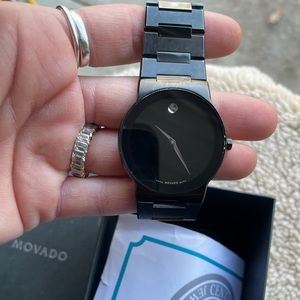 COPY - Movado sapphire men’s watch